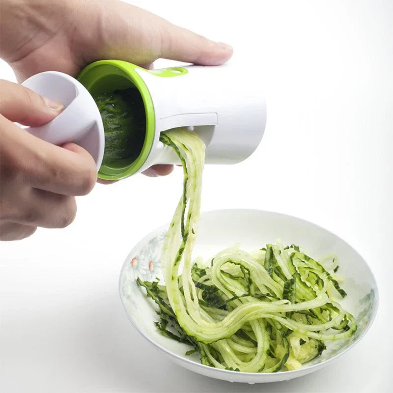 Heavy Duty Vegetable Spiralizer Slicer - Spiral Cutter for Zucchini, Pasta & Spaghetti Maker