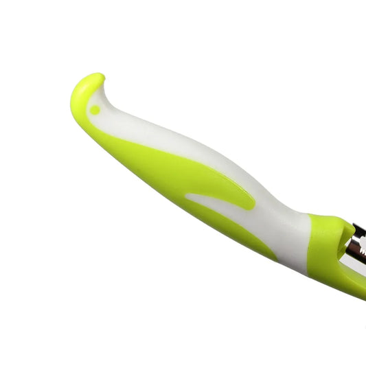 2-Piece stainless steel Fruit & Vegetable Peeler - Ergonomic Potato Peeler Set