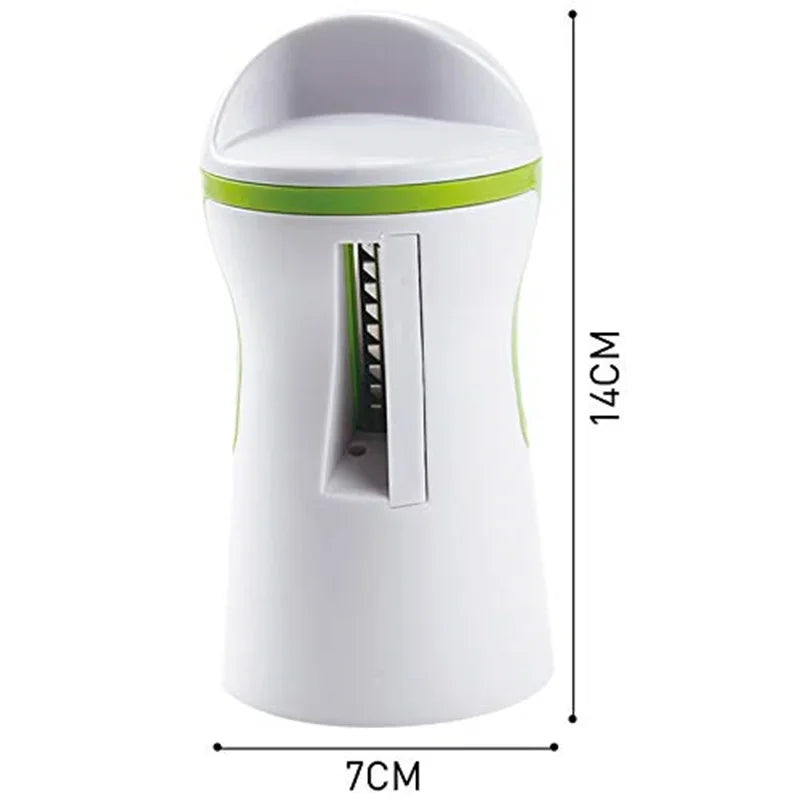 Heavy Duty Vegetable Spiralizer Slicer - Spiral Cutter for Zucchini, Pasta & Spaghetti Maker
